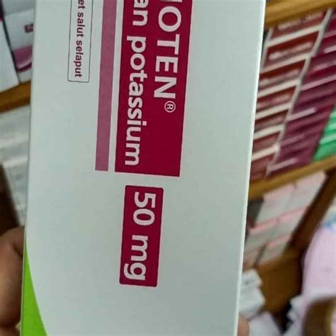 Jual Original Produk Angioten 50 Isi 30 Tablet Di Seller Salam Sehat