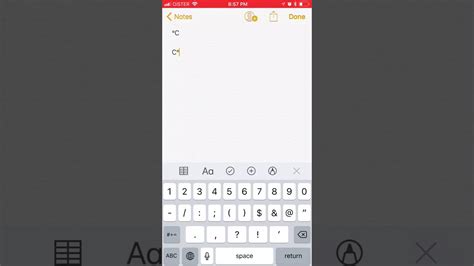 Example usage of star symbols as rating: How to type the degree symbol on iPhone? - YouTube