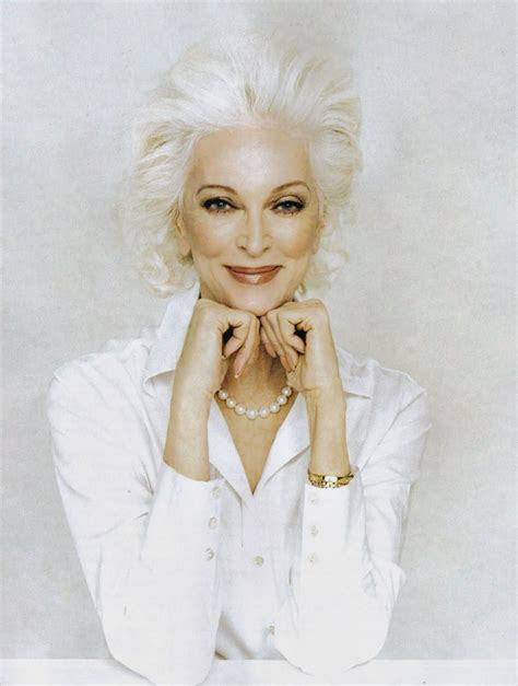 Carmen Dell’orefice Born June 3 1931 Is 80 Years Old Right Now She Is The Oldest Model In