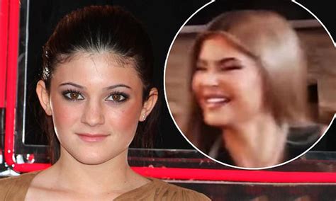 Makeup Kylie Jenner Before Surgery Daily Mail Inside Kylie Jenner S