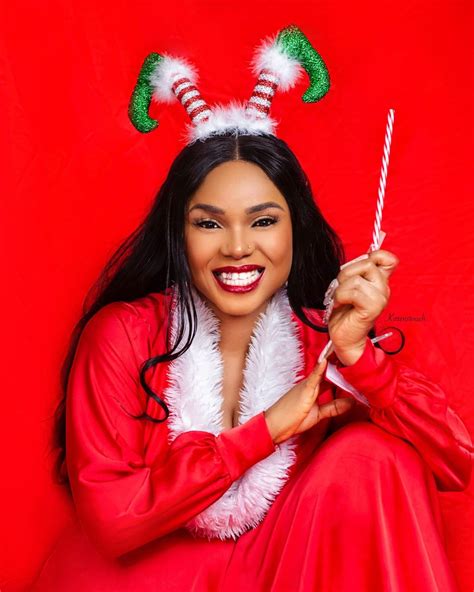 Iyabo Ojo Looks Stunning In Christmas Photos Celebrities Nigeria