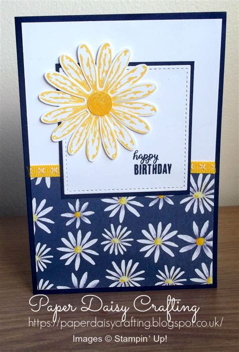 Paper Daisy Crafting Stampin Up Delightful Daisy Week Day