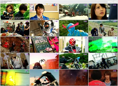 Movie Kamen Rider X Kamen Rider Wizard X Fourze Movie Wars