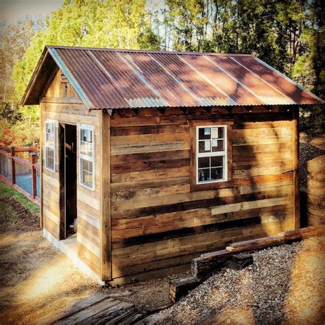 Custom Reclaimed Wood Shed Rustic Garden Shed And Building San