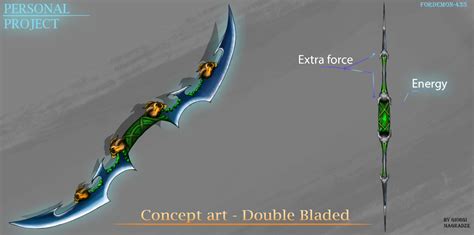 Artstation Double Bladed Sword