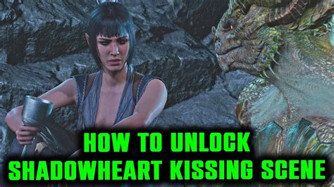 How To Unlock Shadowheart Romance Kissing Scene In Baldur S Gate 3