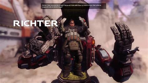 Titanfall 2 Richter Boss Battle Gameplay Arkade Youtube