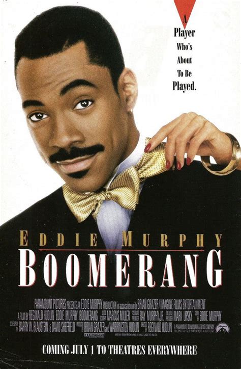 Coming 2 america is an upcoming american comedy film. 1992 BOOMERANG Eddie Murphy Movie Poster Ad by ...
