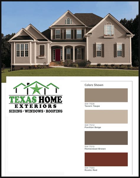20 Taupe House Color Combinations