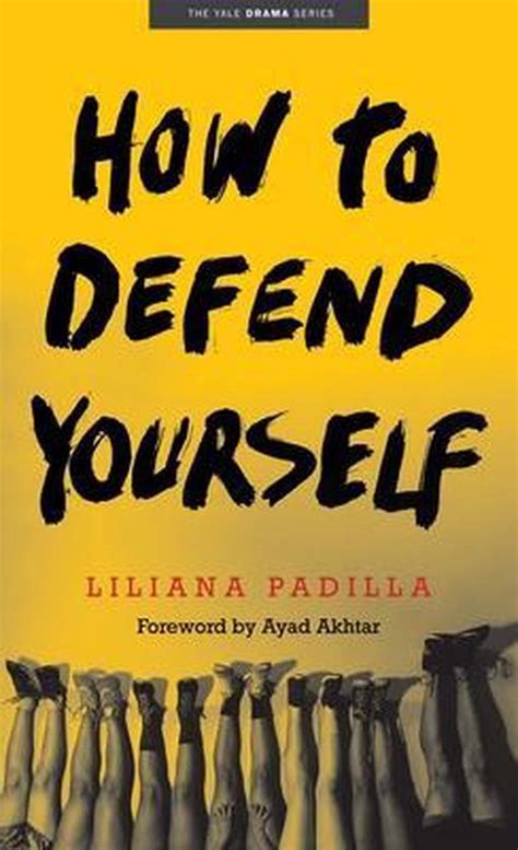 How To Defend Yourself 9780300251593 Liliana Padilla Boeken