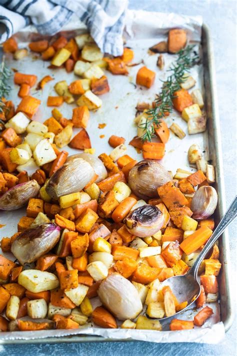 Roasted Root Vegetables Culinary Hill