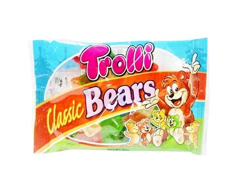 Trolli Classic Bears Gummi 45g
