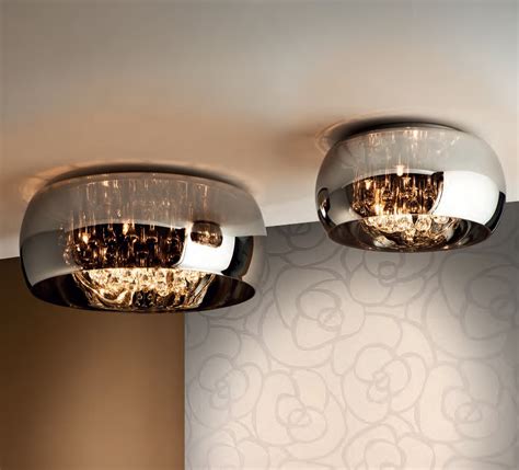 From flush mount shades to low profile led lights, we have perfect flush light fittings designed for low ceilings. Glass & Crystal Flush Light