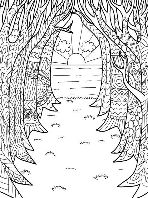 Sunset Coloring Pages Coloring Pages Printable Free And Easy