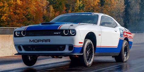 The 2020 Dodge Challenger Drag Pak Is A Monster Muscle Car You Cant