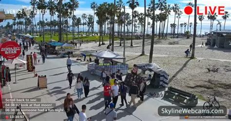Live Webcam Venice Beach Los Angeles Skylinewebcams