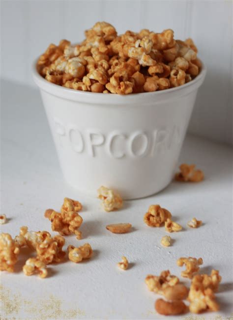 The Charm Of Home The Best Ever Caramel Popcorn