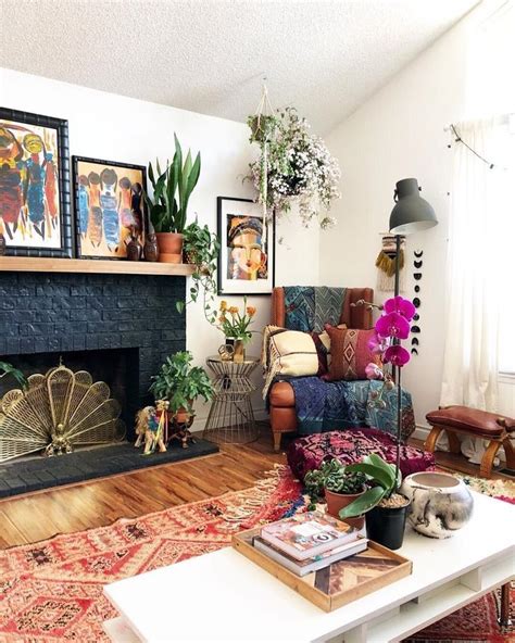 Top Vintage Eclectic Home With Images Eclectic Decor Bohemian Style Living Room