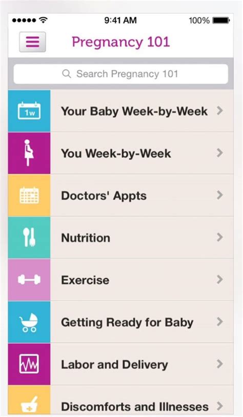 Oh Baby The 6 Best Pregnancy Apps Owlet