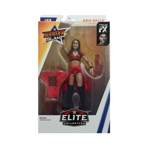 Wwe Elite Collection Series 68 Summer Slam Brie Bella Action Figures