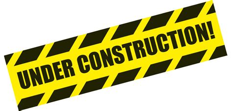 Website Under Construction Clip Art