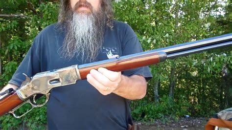 Marbles Tang Sight Uberti 1873 Winchester Rifle Youtube