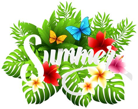 Free Summer Clipart Summer Clip Art Pg 1 Flora Waakis44