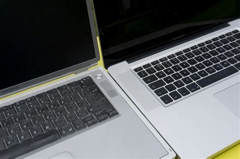 The Powerbook G4 Titanium Still Looks Great Next To Todays Macbook Air
