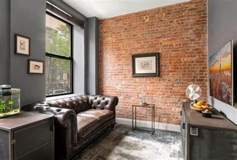 Pin On For The Home Exposed Brick Wall Living Room Brick Wall Living