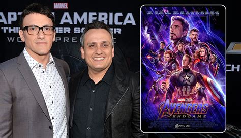 Avengers Endgame Directors Set A Hour Reminder On Twitter For The La Premiere