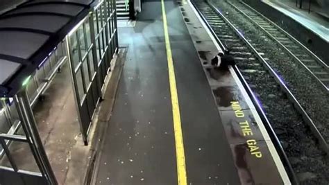 unbelievable girls caught taking selfies on train tracks devon live