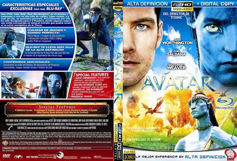 Avatar Dvd Cover Art