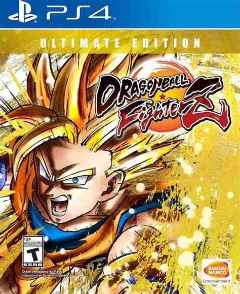 First released jan 26, 2018. DRAGON BALL FIGHTERZ - Ultimate Edition - Chicle Store