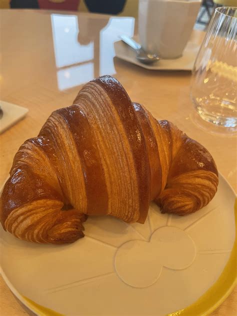 Had The Most Perfect Croissant At A Hotel In Paris