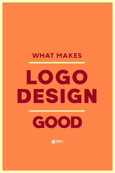 What Makes Logo Design Good