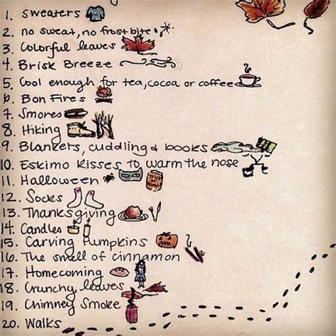 20 Reasons Why Autumn Is The Best Seasons Happy Fall Yall Fall Fun