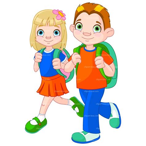 Free Kids Going To School Clipart Download Free Kids Going To School