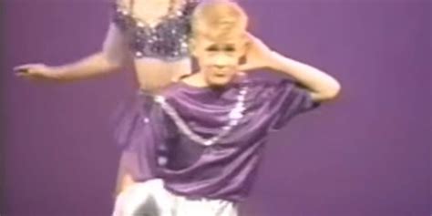 12 Year Old Ryan Gosling Dancing Dressed Like Mc Hammer Is Everything