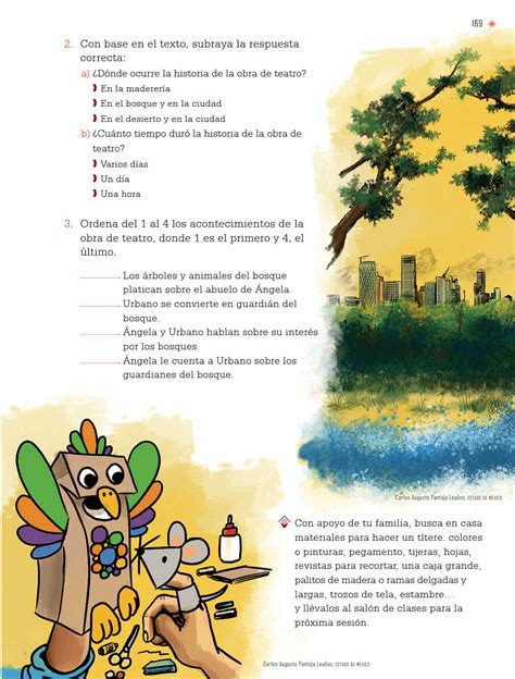 Lengua Materna Español Tercer Grado Página 169 De 242 Libros De