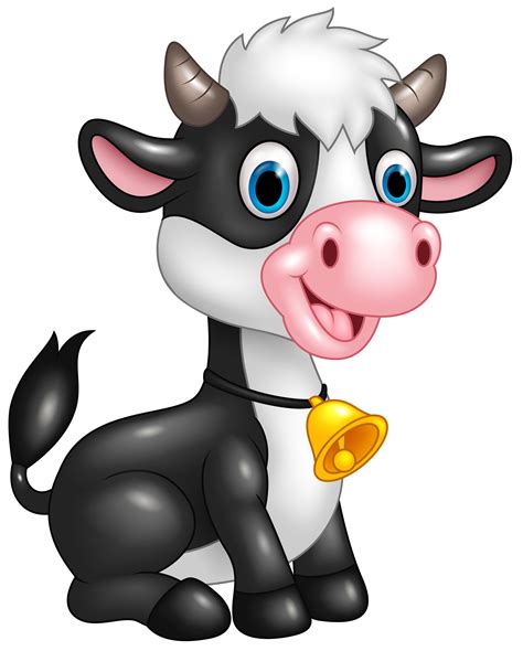 Cute Cow Cartoon Png Clipart Image Gallery Yopriceville