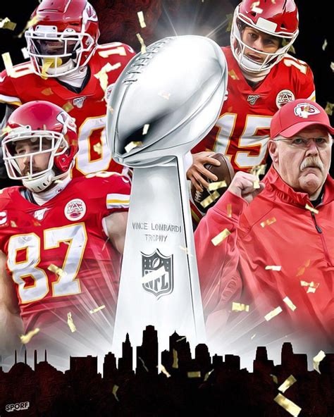 Kansas City Chiefs Super Bowl 54 Wallpapers Wallpaper Cave