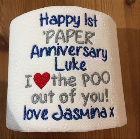 Paper Wedding Anniversary