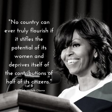 First Lady Michelle Obama Michelle Obama Michelle Obama Quotes