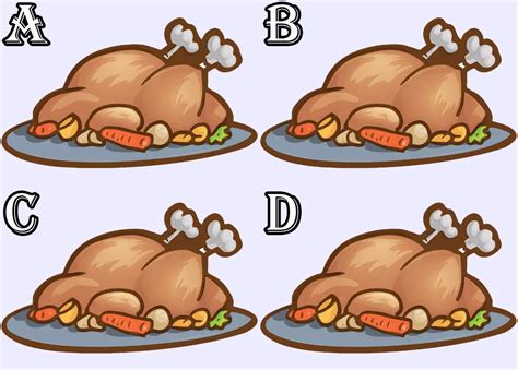Thanks Giving Spot The Difference Quiz Answers My Neobux Portal