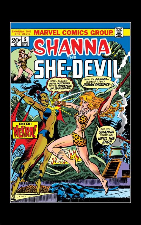 Shanna The She Devil Comics Amino