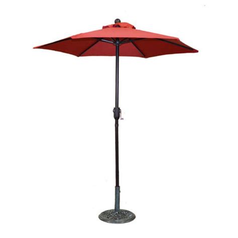 Home And Garden Hgc 6 Ft Metal Patio Umbrella With Crank