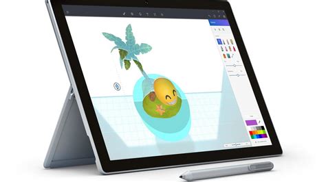 Once you've selected the object, paint it on your chosen canvas or paper, making sure to stretch the image out so that it gets wider the farther you go up the page. Microsoft Paint 3D Review & Rating | PCMag.com