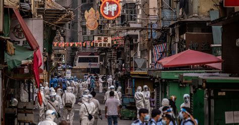 The first lockdown was extreme. Hong Kong's First Covid-19 Lockdown Exposes Deep-Rooted ...