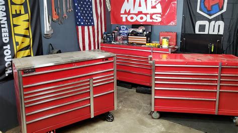 Harbor Freight Us General 72 Inch Toolbox Tour Youtube