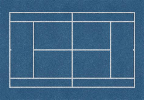 Premium Photo Blue Tennis Court Texture Synthetic Surface Tennis
